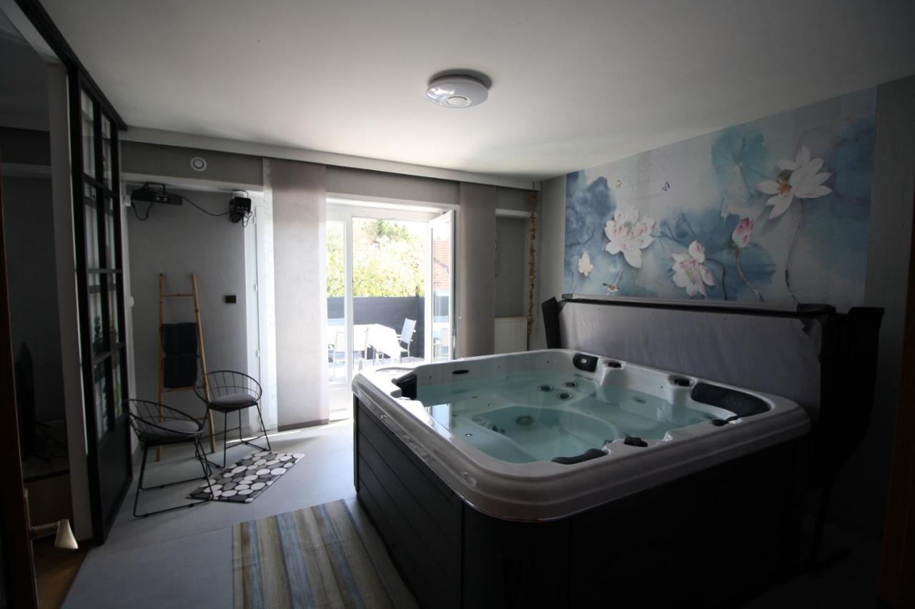 Villa Faby, Jacuzzy Sauna Privatif Saint-Maurice  Luaran gambar