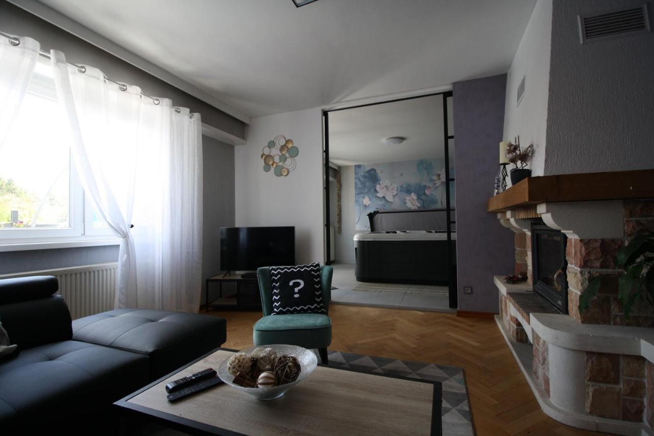 Villa Faby, Jacuzzy Sauna Privatif Saint-Maurice  Luaran gambar